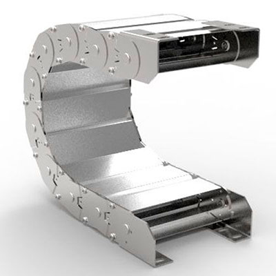 新型鋼鋁拖鏈 2018新款重型鋼鋁拖鏈